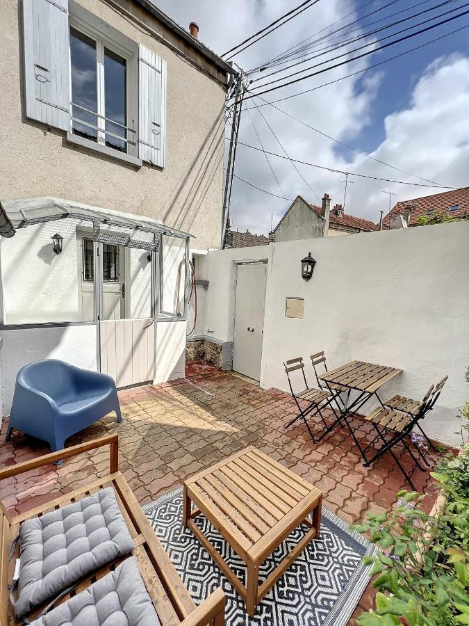 The Patio By Disney, 3 Chambres, 2 Salles De Bain Lagny Exteriör bild